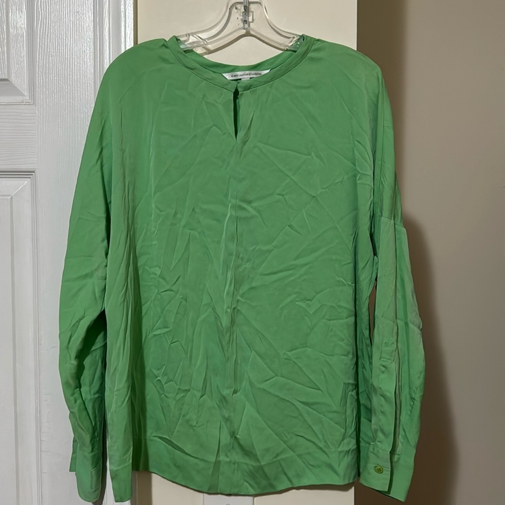 Vintage Diane Von Furstenberg blouse